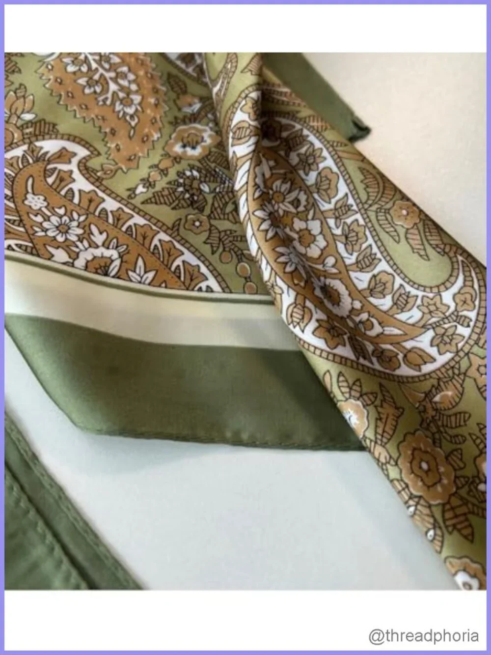 Satin Silk Feel Square Scarf 27x27 Neckerchief Hair Wrap Bandana